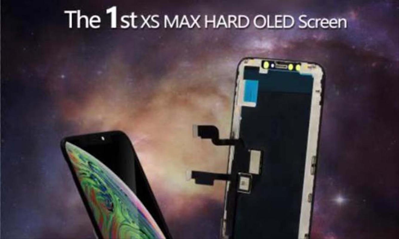 苹果Xs MAX硬性OLED如何在苹果售后市场获得领先