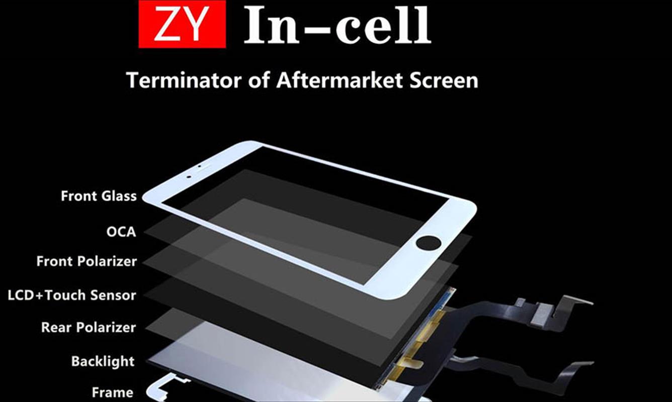 In-cell touch lcd VS on-cell display: which kind of screen technology is better?