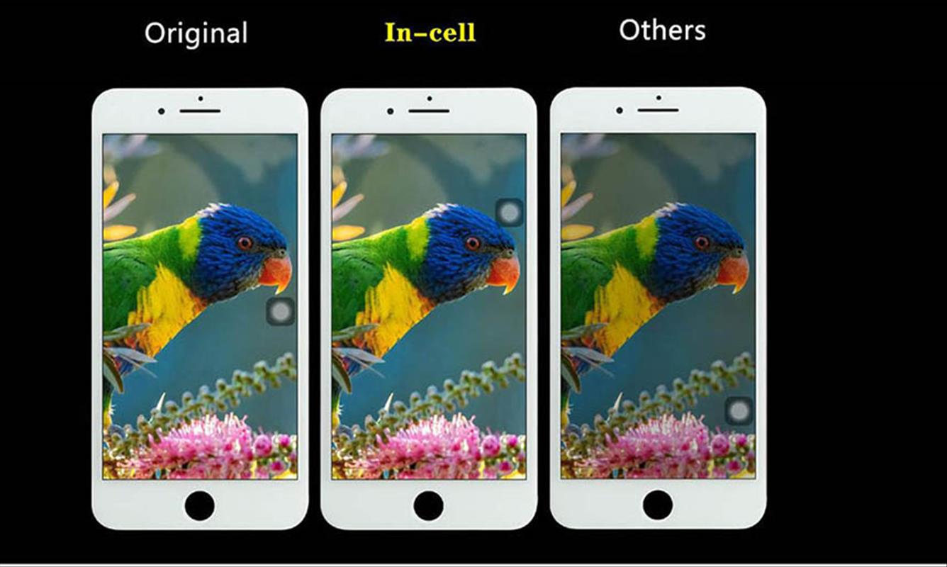 Niveau de qualité de l'écran LCD In-Cell pour iPhone Xs MAX