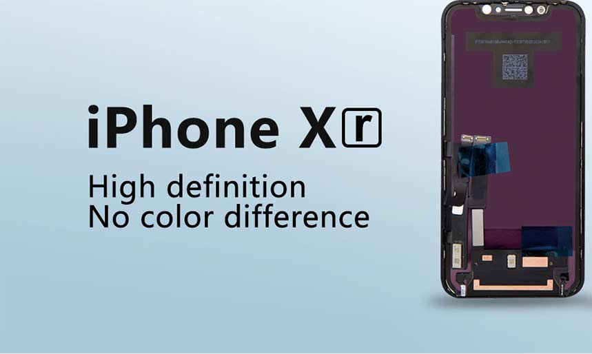 Qué tal el costo de reemplazo de la pantalla LCD del iPhone XR?