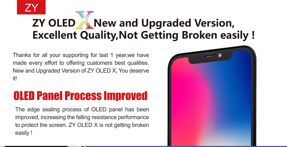 Iphone X Oled Screen Replacement Oem And Incell Lcd Screen Supplier Zy Screen Iphone X Oled Screen Replacement Oem And Incell Lcd Screen Supplier Zy Screen