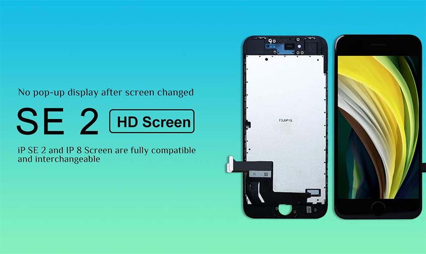 El iPhone SE 2020 admite la función True Tone y 3D Touch después del reemplazo de la pantalla?
