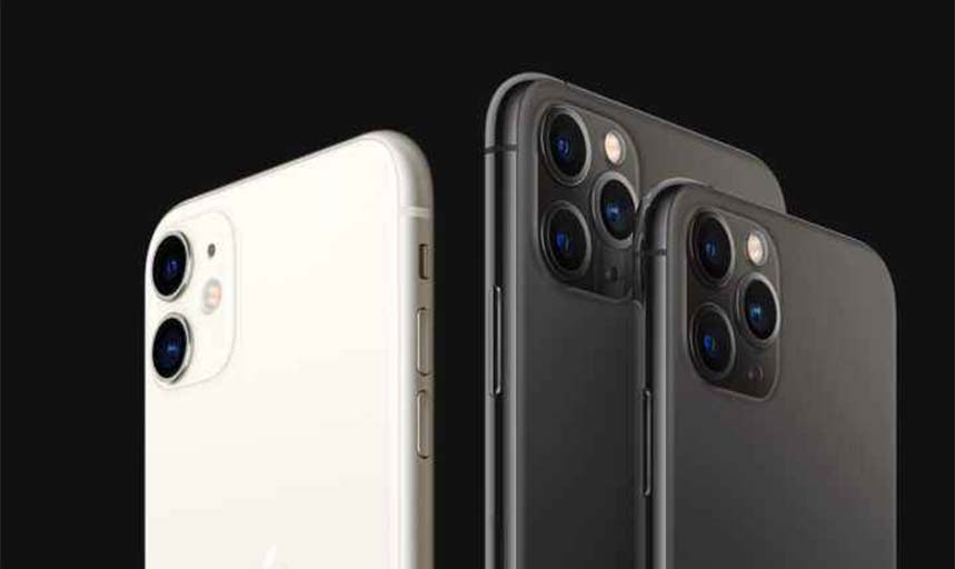 Comparación entre iPhone 11 Pro Hard OLED y Soft OLED