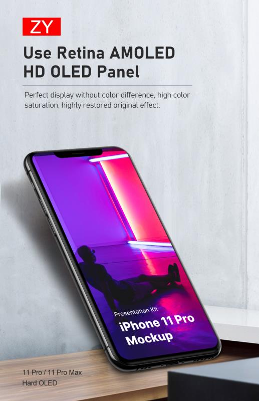 iPhone 11 Pro Hard OLED vs Soft OLED Comparison