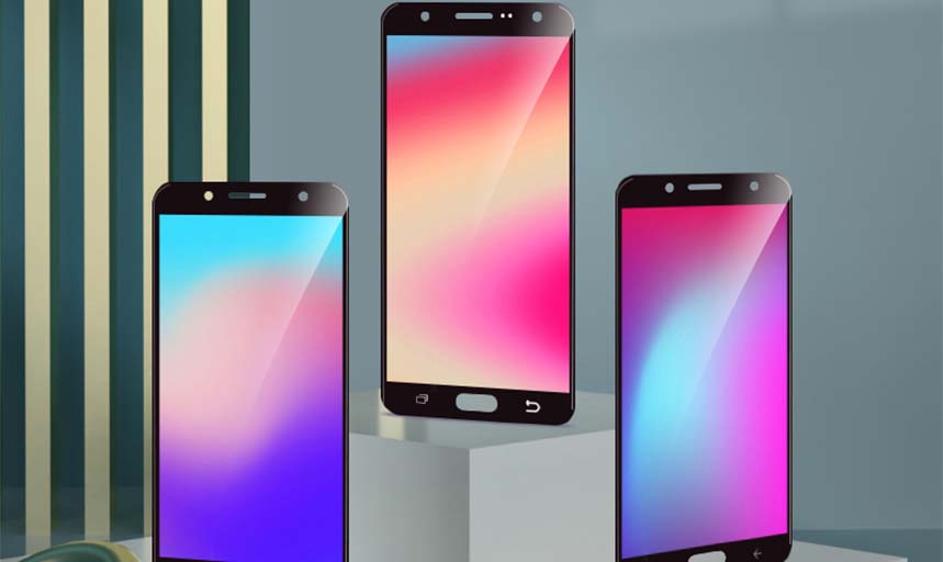Einführung des Hard OLED Displays für Samsung Galaxy