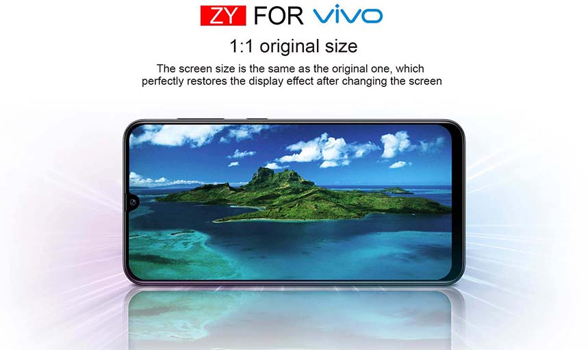 Écran tactile LCD Vivo Full Incell vs G + FF Oncell